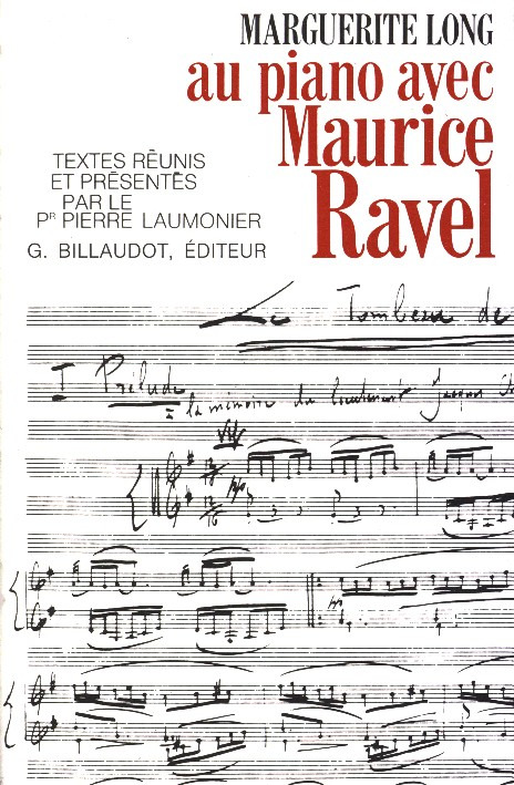 LONG M. - AU PIANO AVEC MAURICE RAVEL (FRANCES) -