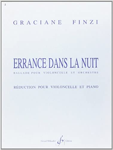 FINZI G. - ERRANCE DANS LA NUIT BALADA PARA (VCP)