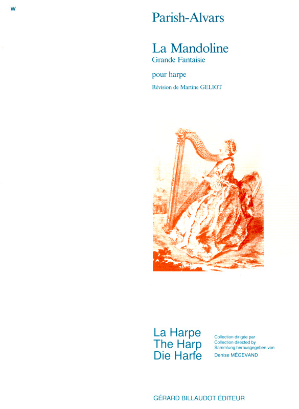 PARISH-ALVARS E. - LA MANDOLINE GRANDE FANTAISIE ARPA