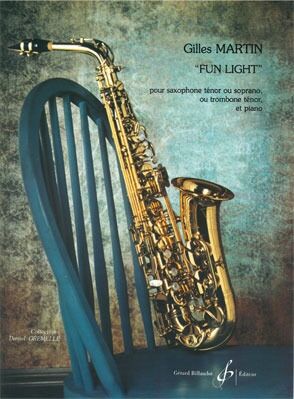 MARTIN G. - FUN LIGHT (SAX SIb O TROMBON Y PIANO)