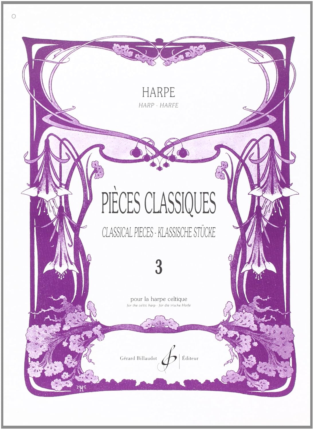 ALBUM -Pieces classiques volume 3 -ARPA