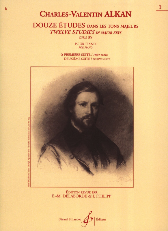 ALKAN CH.V. - ESTUDIOS V.1 - OP.35