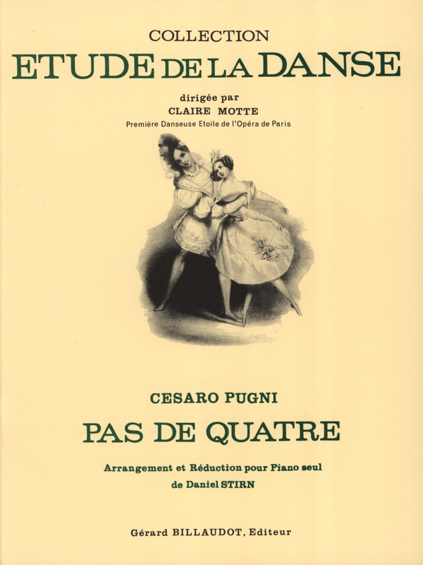 PUGNI - PAS DE QUATRE -