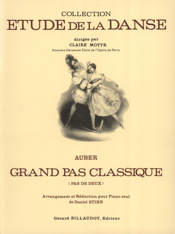 AUBER - GRAND PAS CLASSIQUE (PAS DEUX) -