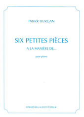 BURGAN P. - PEQUEÑAS PIEZAS A LA MANERA DE ... (6) -