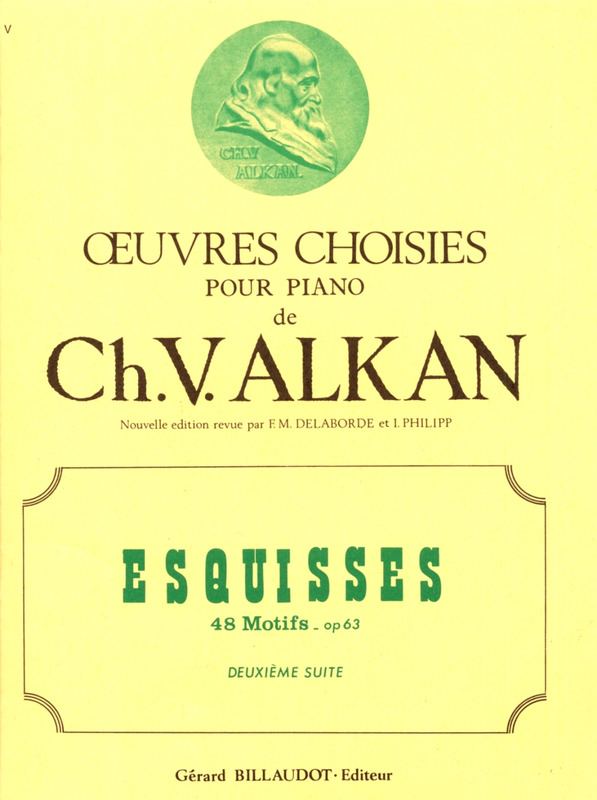 ALKAN CH.V. - ESQUISSES V.2 (48) - OP.63