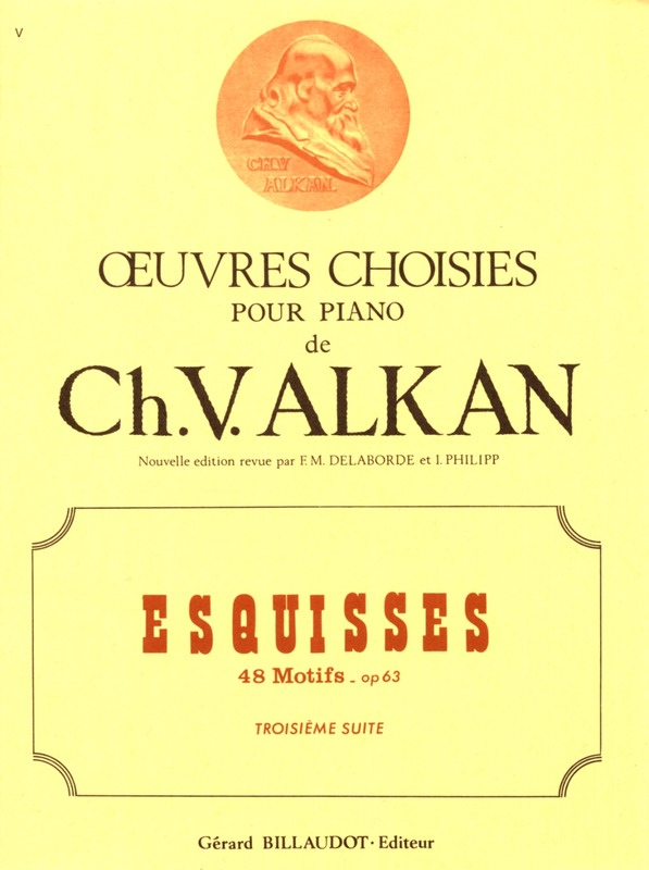 ALKAN CH.V. - ESQUISSES V.3 (48) - OP.63