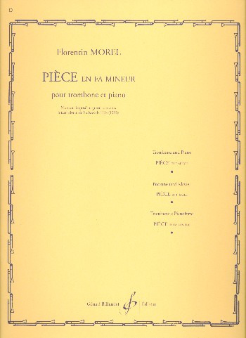 MOREL FL. - PIEZA FA m (TB/P)