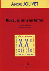 JOLIVET A. - BERCEUSE DANS UN HAMAC -