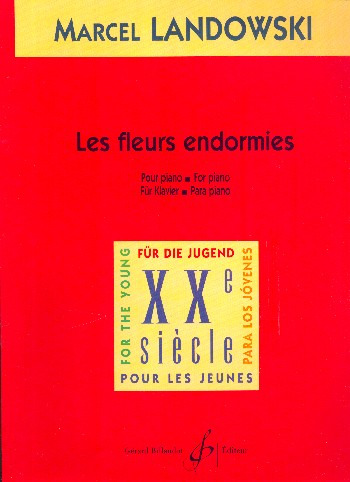 LANDOWSKI M. - LES FLEURS ENDORMIES -