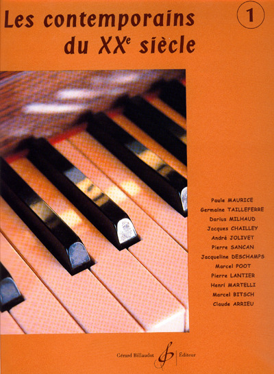 ALBUM - CONTEMPORANEOS DEL SIGLO XX V.1 -