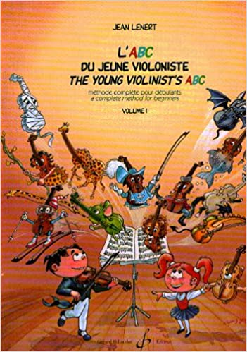 LENERT J. - ABC DEL JOVEN VIOLINISTA V.1 -