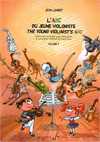 LENERT J. - ABC DEL JOVEN VIOLINISTA V.2 -