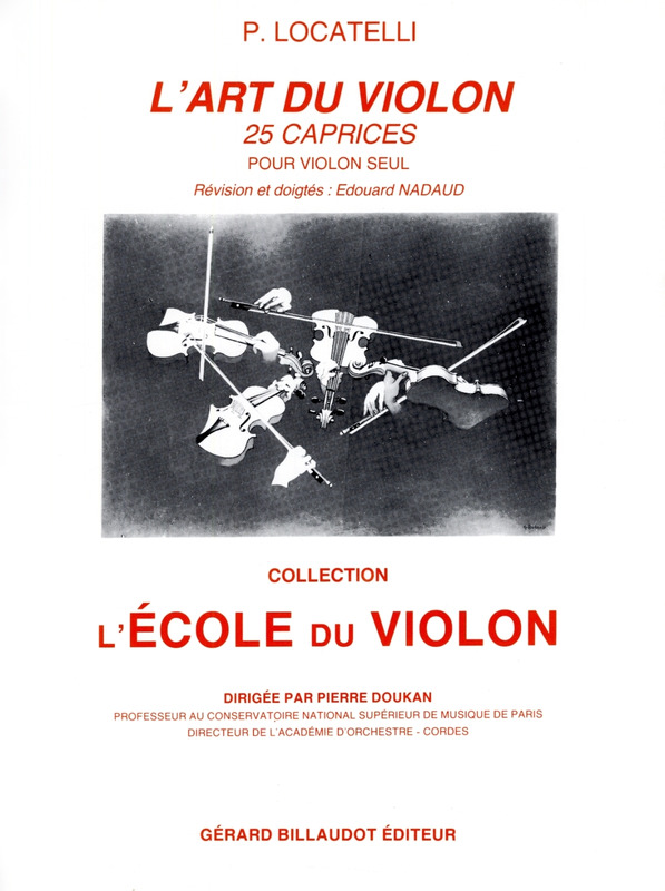LOCATELLI P.A. - CAPRICHOS (25) (L-ART DU VIOLON) -