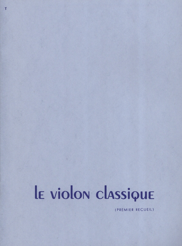 ALBUM - VIOLIN CLASICO V.1 -