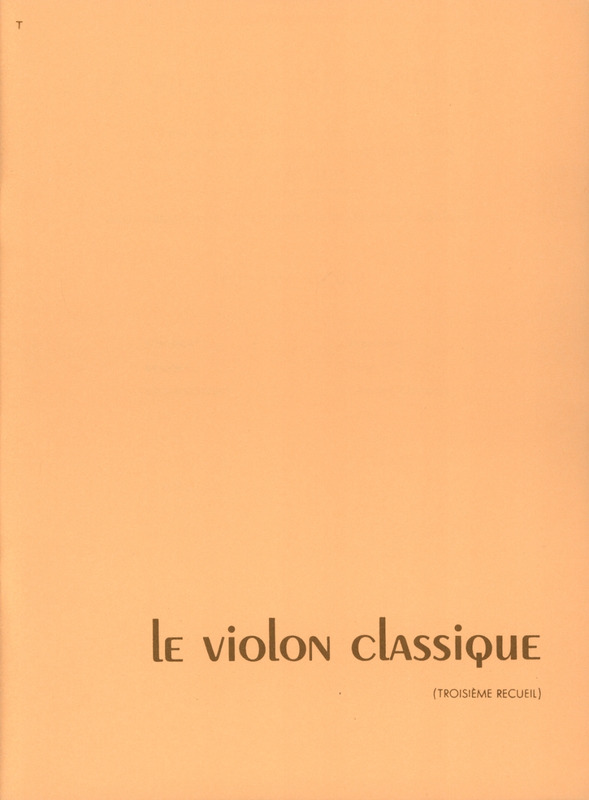 ALBUM - VIOLIN CLASICO V.3 -