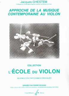 GHESTEM J. - APPROCHE DE LA MUSIQUE CONTEMPORAINE -