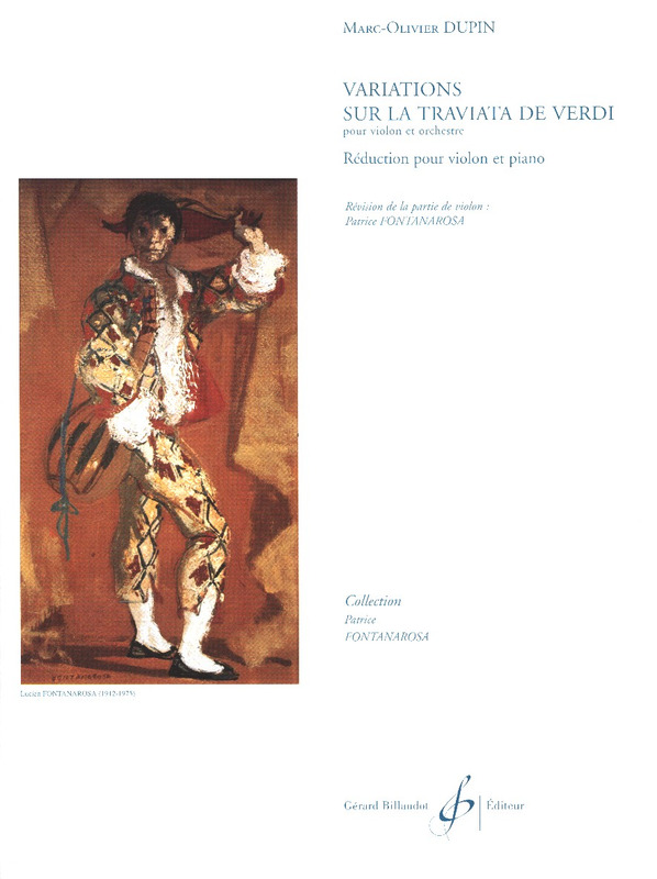 DUPIN M.O. - VARIACIONES SOBRE LA TRAVIATA DE VERDI -