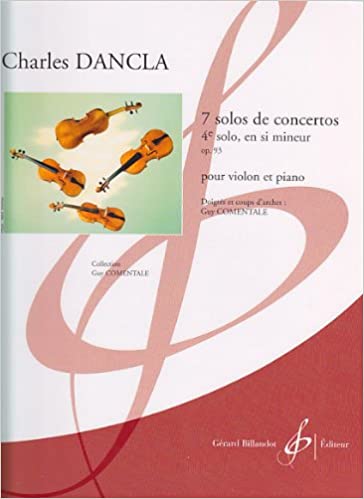 DANCLA CH. - SOLO DE CONCIERTO Nº4 - OP.93
