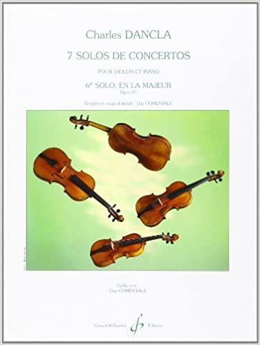 DANCLA CH. - SOLO DE CONCIERTO Nº6 - OP.95