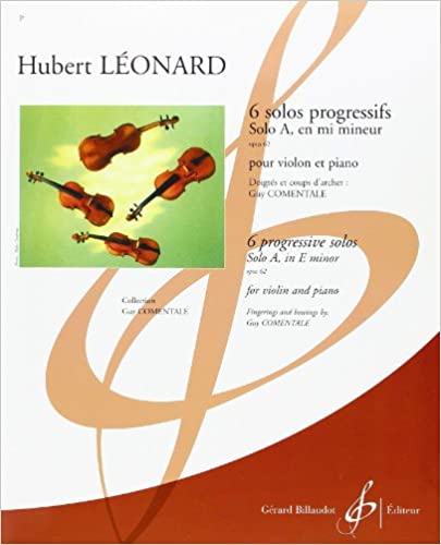 LEONARD H. - SOLOS PROGRESSIFS LETTRE A, MI m (6) - OP.62