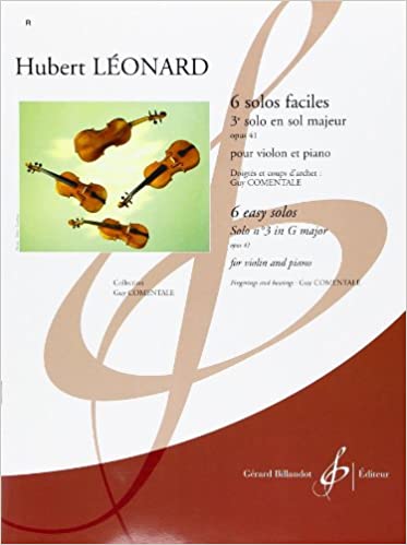 LEONARD H. - SOLOS FACILES (6), Nº3 SOL M - OP.41