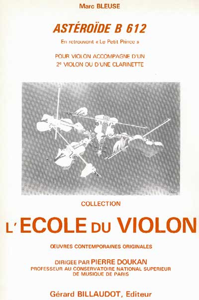 BLEUSE M. - ASTERIODE B-612 -