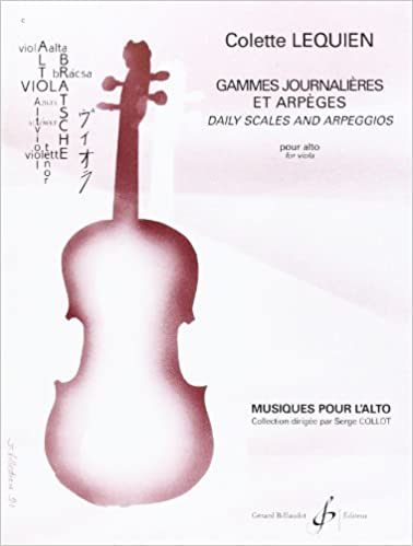 LEQUIEN C. - ESCALAS Y ARPEGIOS DIARIOS -
