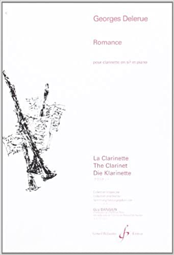 DELERUE G. - ROMANCE - CLARINETE Y PIANO