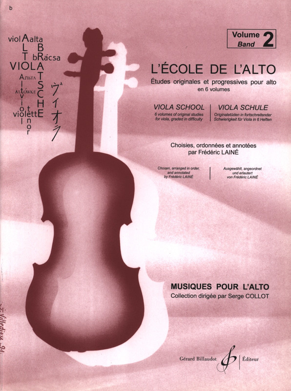 LAINE F. - ESCUELA DE VIOLA V.2 -