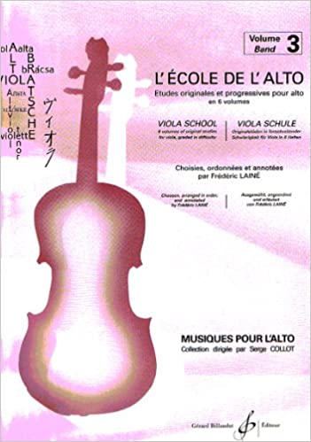 LAINE F. - ESCUELA DE VIOLA V.3 -