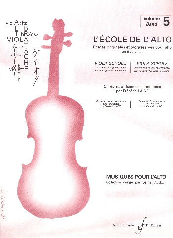 LAINE F. - ESCUELA DE VIOLA V.5 -