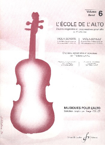 LAINE F. - ESCUELA DE VIOLA V.6 -