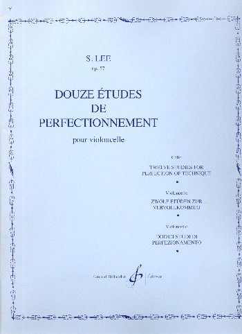 LEE S. - ESTUDIOS DE PERFECCIONAMIENTO (12) - OP.57