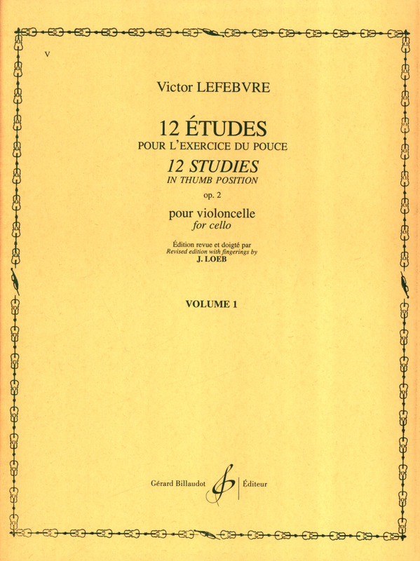 LEFEVRE V. - ESTUDIOS V.1 (12) - OP.2