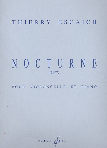 ESCAICH T. - NOCTIURNO -
