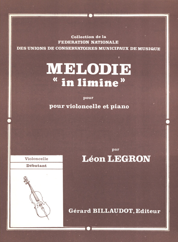 LEGRON L. - MELODIA IN LIMINE -