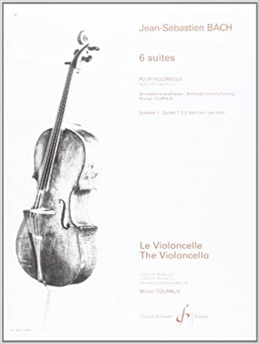 BACH J.S. - SUITES V.1 (1-3) (6) - BWV.1007/1008/1009 (TOURNUS)