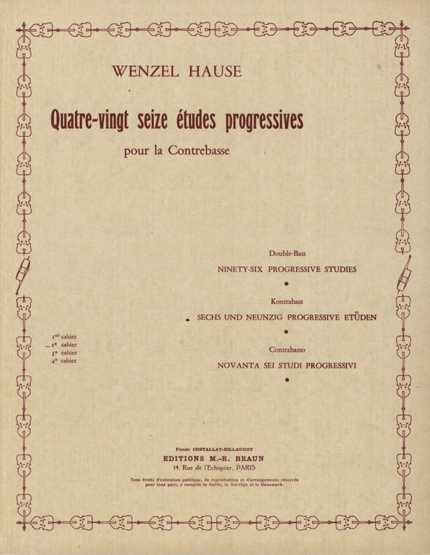 HAUSE W. - ESTUDIOS PROGRESIVOS V.2 (96) -