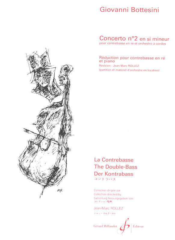 BOTTESINI G. - CONCIERTO Nº2 SI m -