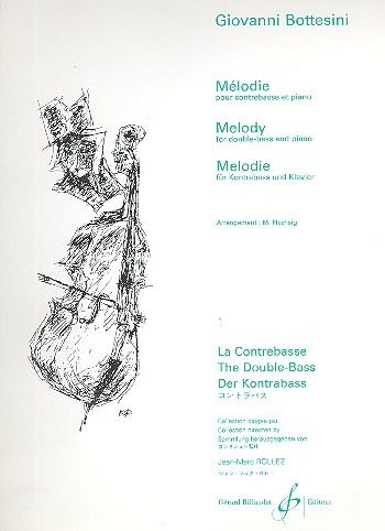 BOTTESINI G. - MELODIA -