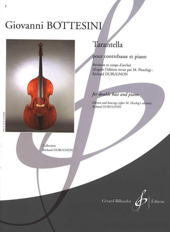 BOTTESINI G. - TARANTELA -