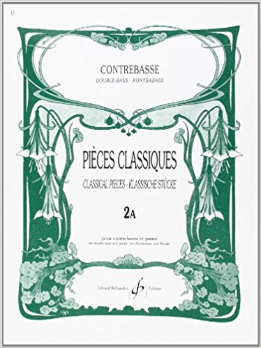 ALBUM - PIEZAS CLASICAS V.2A -CONTRABAJO