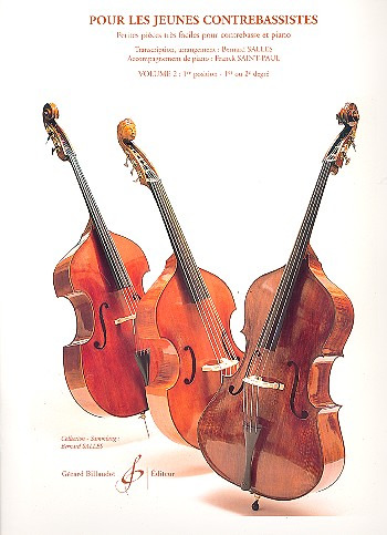 ALBUM - PARA LOS JOVENES CONTRABAJISTAS V.2 -