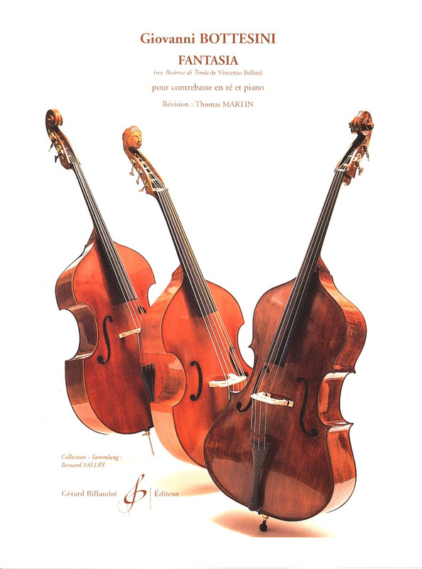 BOTTESINI G. - FANTASIA -
