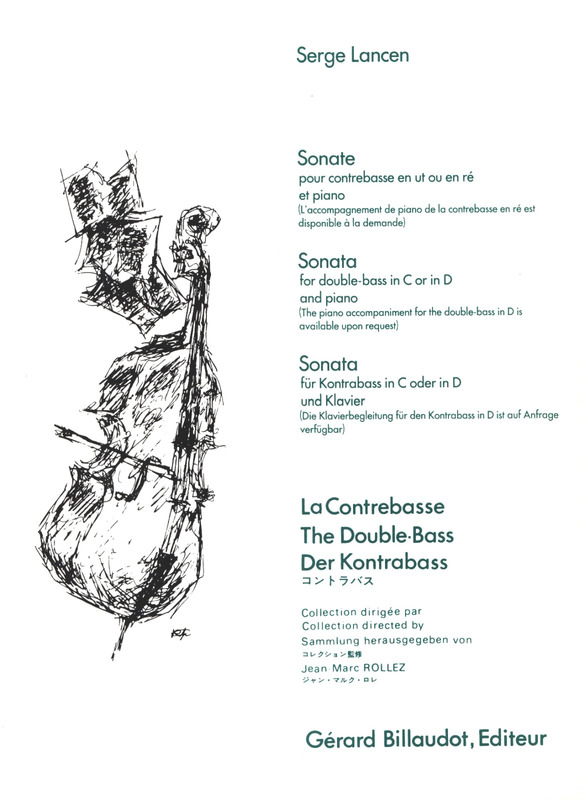 LANCEN S. - SONATA DO o RE -