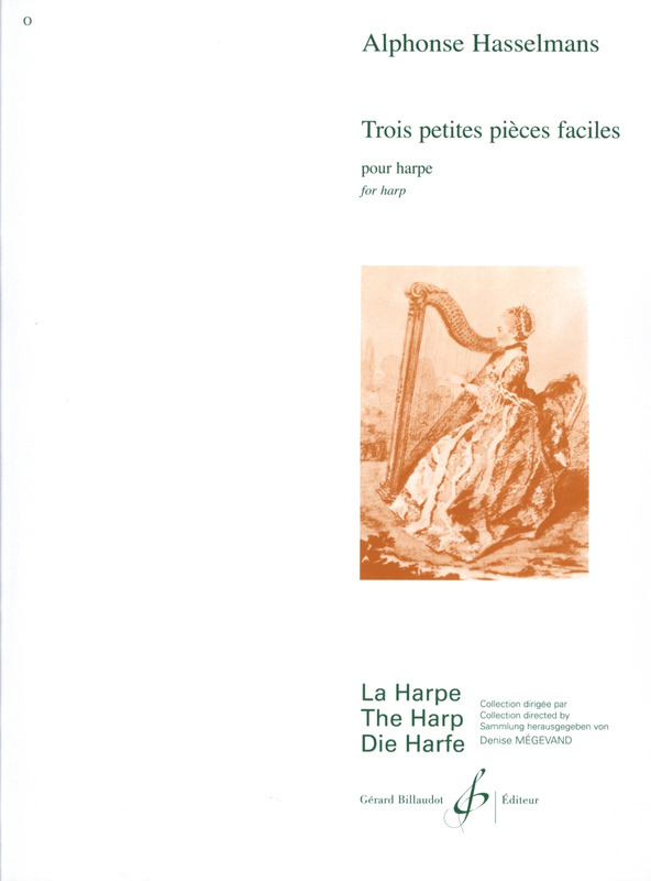 HASSELMANS A. - TROIS PETITES PIECES FACILES