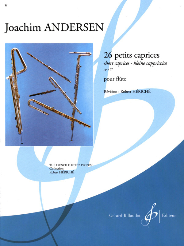 ANDERSEN J. - CAPRICHOS (26) - OP.37