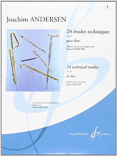 ANDERSEN J. - ESTUDIOS TECNICOS V.1 (1-12) (24) - OP.63