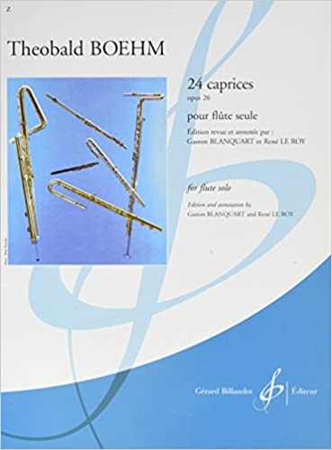 BOEHM T. - CAPRICHOS (24) - OP.26